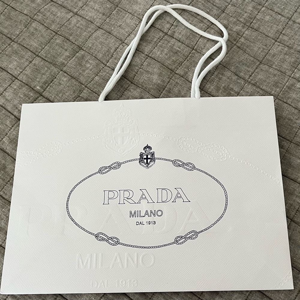 NEW PRADA Shopping/ GIFT BAG